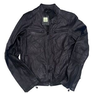 ROGUE Black  men’s leather Jacket